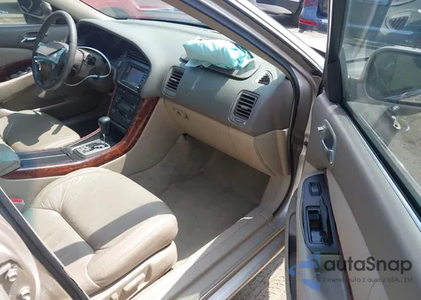 2000 Acura Tl 3.2 from USA, damaged, VIN 19UUA5670YA022135